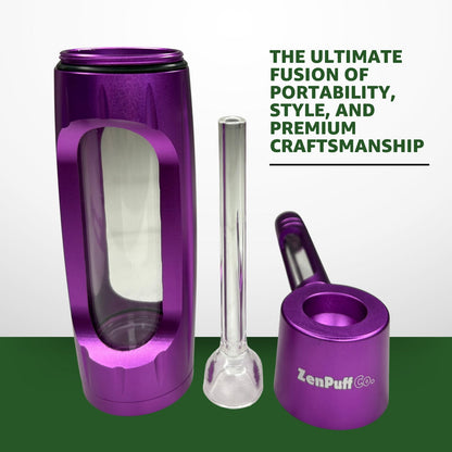 Aluminum Glass Water Bottle