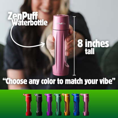 Aluminum Glass Water Bottle