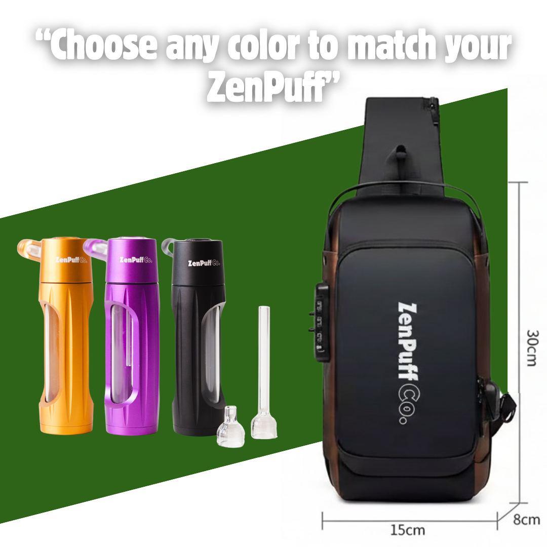 ZenPuff Co. Carry Bag VIP