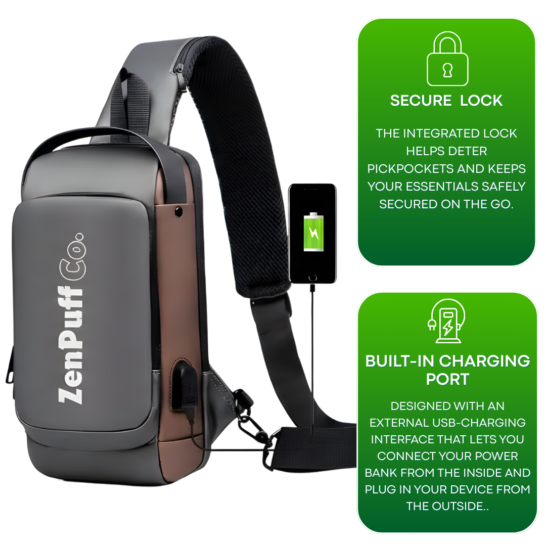 ZenPuff Co. Carry Bag VIP