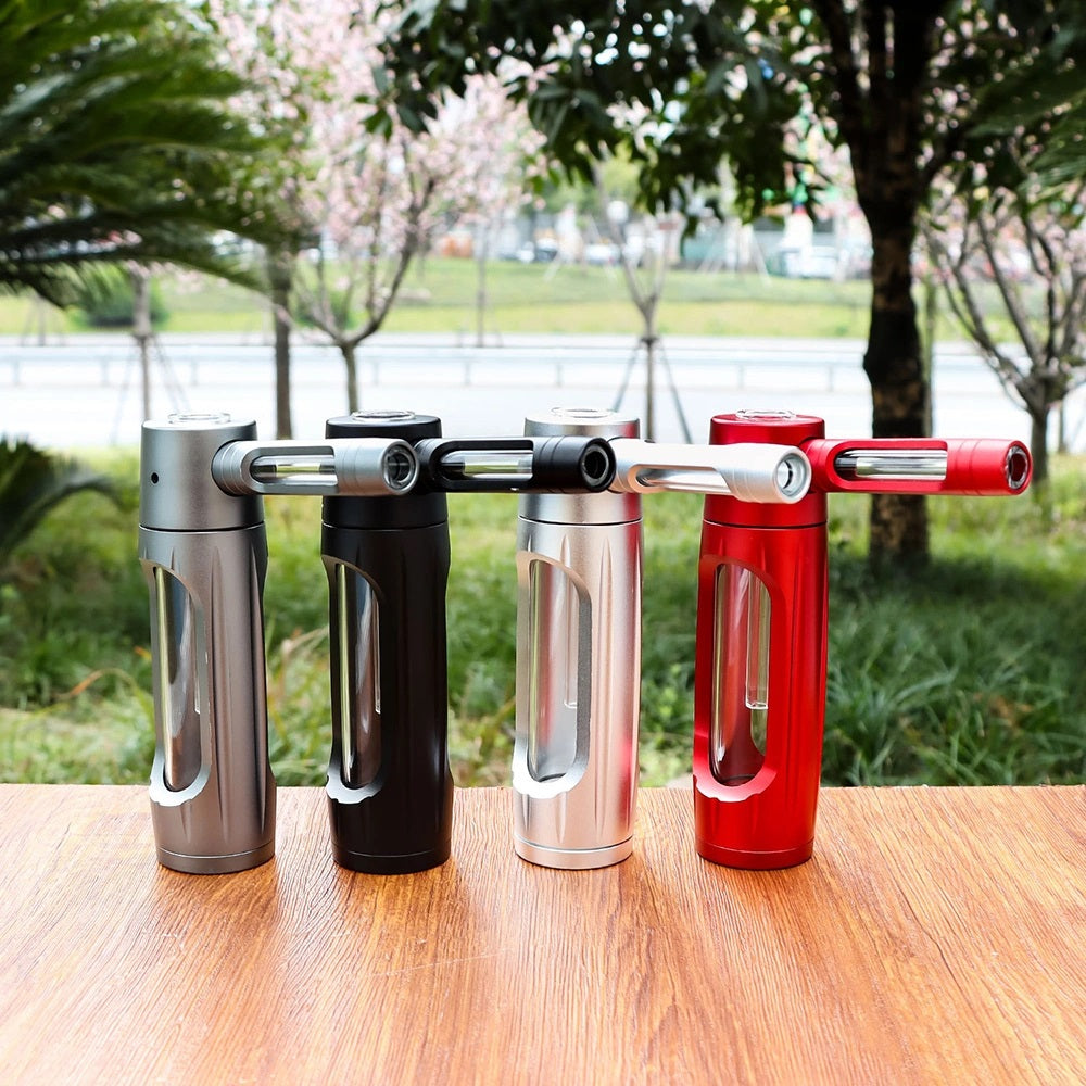 ZenPuff Co.™ Premium Glass & Aluminum Water Bottle