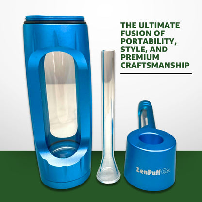 Aluminum Glass Water Bottle